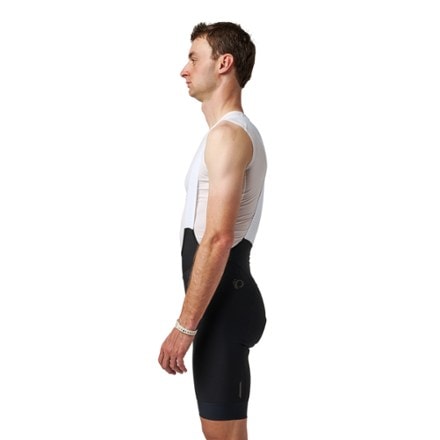 PEARL iZUMi PI Red Bib Cycling Shorts - Men's 4