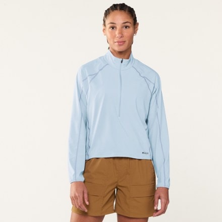 Mountain Hardwear Sunshield Half-Zip Shirt - Women's 3