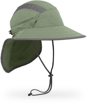 Sunday Afternoons Ultra Adventure Hat Green S/M