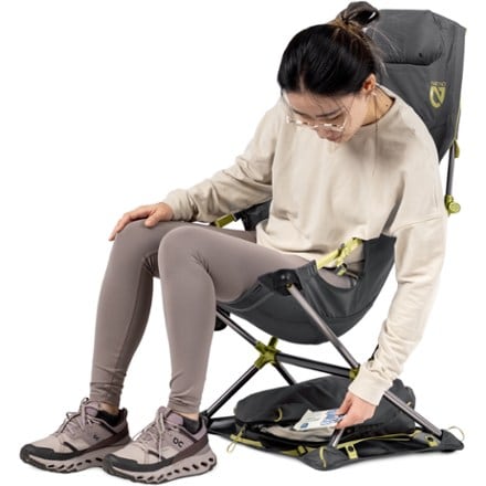 NEMO Satellite Reclining Camp Chair 9