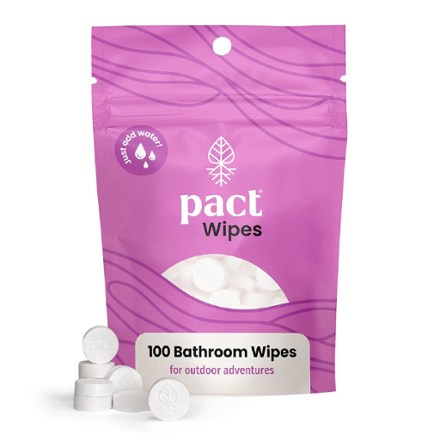 Bathroom Wipes - Package of 100