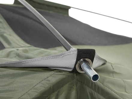 Gazelle T4 Hub Tent Pole clips (Alpine Green)