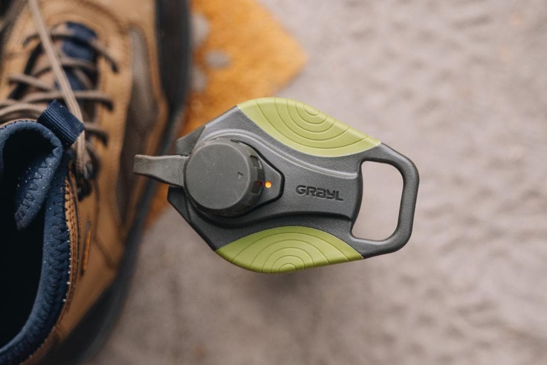 Location Image for GeoPress Water Filter and Purifier Bottle - 24 fl. oz.