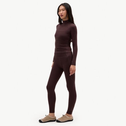 Halfdays Clare Lightweight Merino Base Layer Leggings - Women's 2