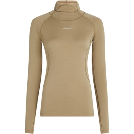 300 MerinoFine Polar Long-Sleeve Roll Neck Base Layer Top - Women's