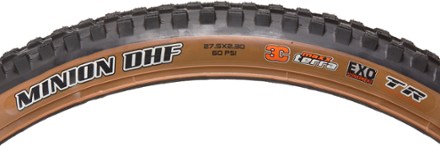 Maxxis Minion DHF F60 3C EXO TR DWT Tire - 27.5 x 2.3 in. 2