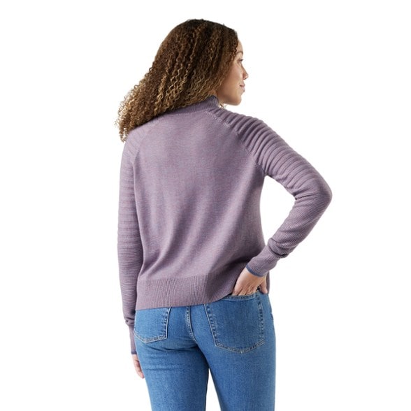 On Body Image of color Chalk Violet Heather