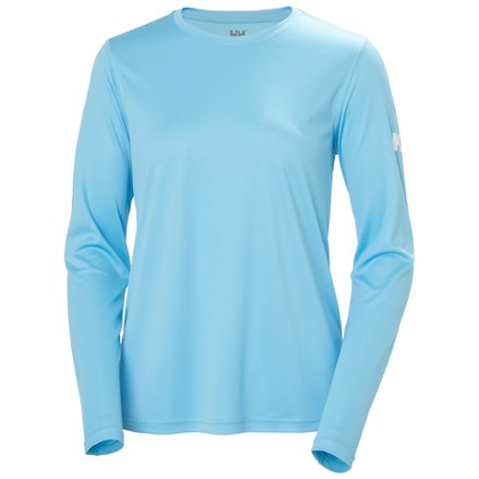 Helly Hansen Helly Hansen Women's HH Tech Crew Long-Sleeve Shirt 2.0  Blue L - $25.77 at REI.com