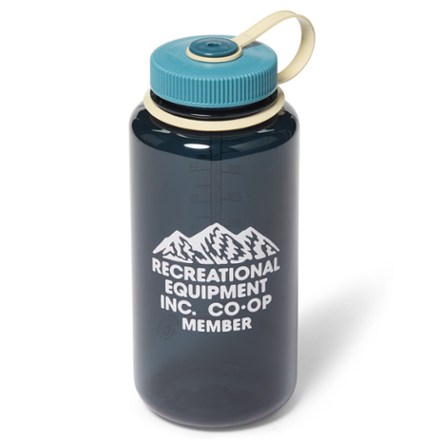 Rei Co-Op REI Co-op Nalgene Sustain Wide-Mouth Water Bottle - Member Edition - 32 fl. oz. Gray - $17.00 at REI.com
