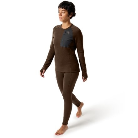 Arc'teryx Kyanite Base Layer Crew Top - Women's 3