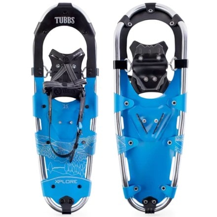 Tubbs Xplore 25 Snowshoe Kit 1
