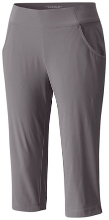 Used Columbia Anytime Casual Capri Pants Light Grey Rei Co Op