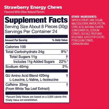GU Energy Chews 1