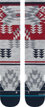 Stance Reaux Snow Wool OTC Socks 0