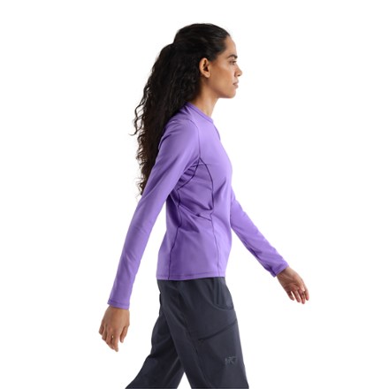 Arc'teryx Rho Crew Neck Long-Sleeve Base Layer Top - Women's 3