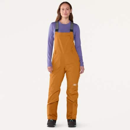REI Co-op Powderbound Insulated Bib Snow Pants - Women's 1