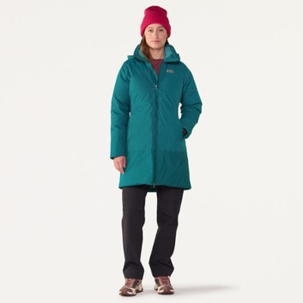 REI Co-op Stormhenge 850 Down Hybrid Parka - Women's 3