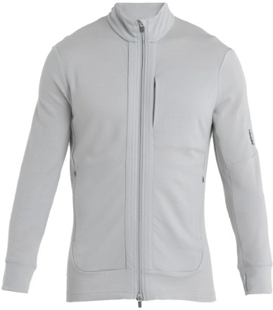 Icebreaker Quantum III Merino Long-Sleeve Zip Sweatshirt - Men