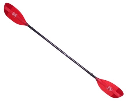Werner Shuna FG Straight 2-Piece Paddle 0
