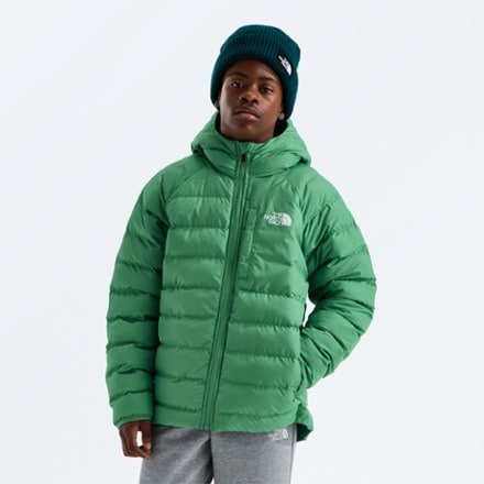 The North Face Reversible Perrito Hooded Insulated Jacket - Boys' 0