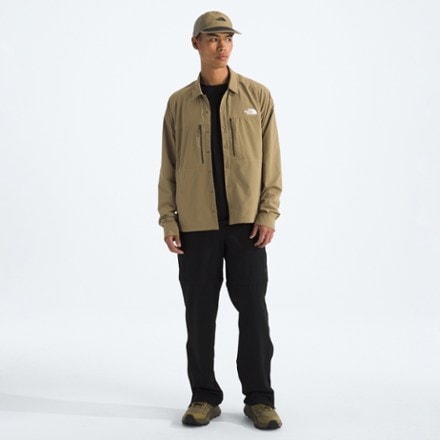 The North Face Trail Lightrange Long-Sleeve Shirt - Men's 2