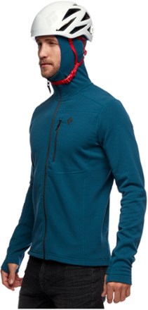 Black Diamond CoEfficient Fleece Hoodie - Men's 7