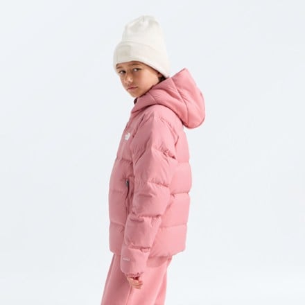 The North Face Hydrenalite Down Hooded Jacket - Girls' 3