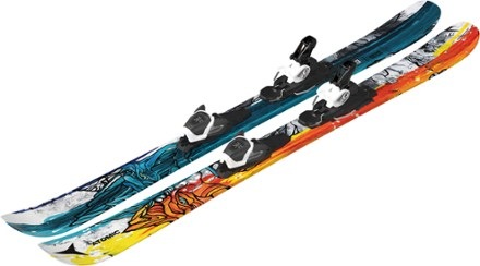 Atomic Bent Chetler Mini 133-143 Skis with Bindings - Kids' - 2023/2024 2