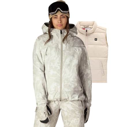 686 SMARTY 3-in-1 Framework Jacket - Women's 10