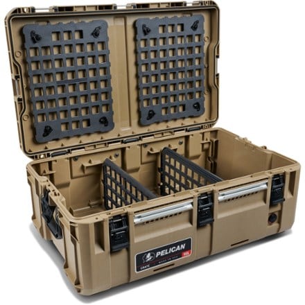 Pelican Crate 90 L Dividers & Molle not included
