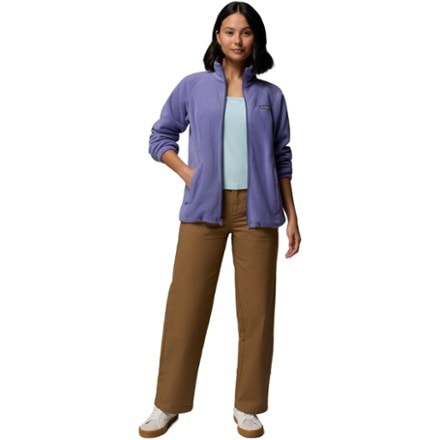 Columbia Benton Springs Full-Zip Fleece Jacket - Women's 2