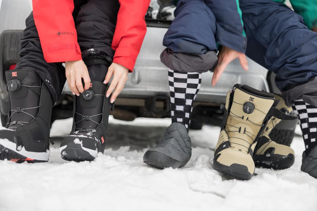 Location Image for Judge Step On Snowboard Boots - Men's - 2024/2025