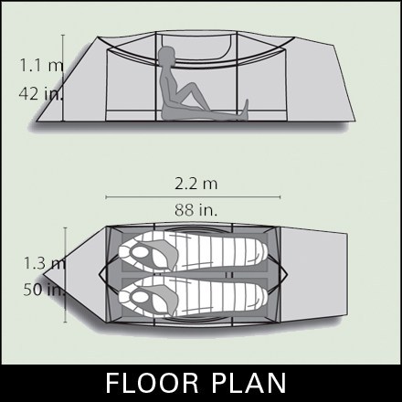MO Room 2 Tent