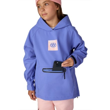 686 Waterproof Hoody - Kids' 3