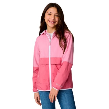 Free Country Easy Hiking Windshear Jacket with Mesh Lining - Kids' 0
