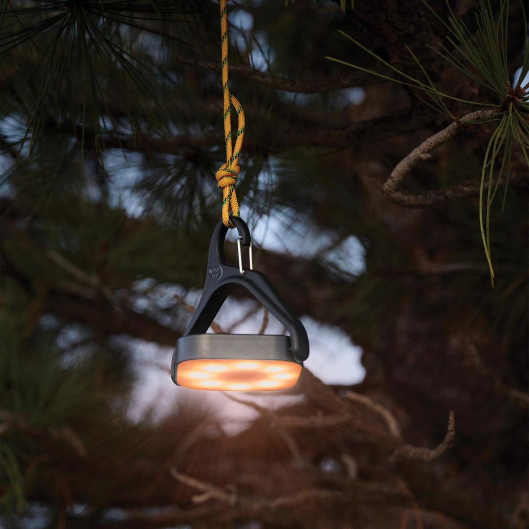 Location Image for Radiant Revolve Rechargeable + Solar Lantern