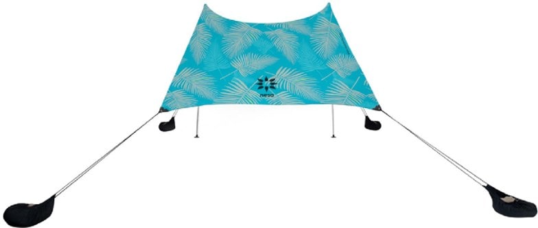 Product Image of color Aqua Fronds Print