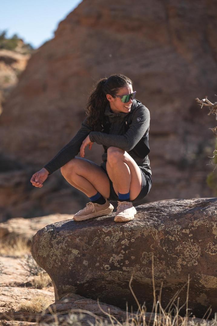 Location Image for Reactiv Grid Fleece Hoody - Women's