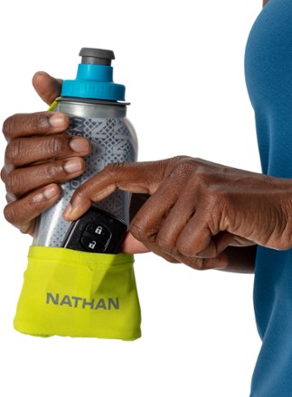 Nathan QuickSqueeze Lite Insulated Handheld Water Bottle - 12 fl. oz. 5