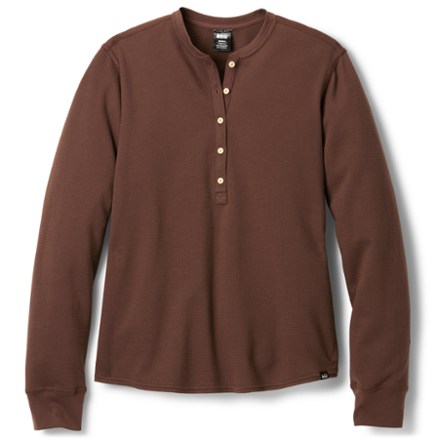 REI Co-op Women's Campwell Henley Shirt  Red S
