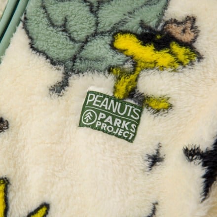 Parks Project Peanuts x Parks Project Faux Shearling Jacket 3