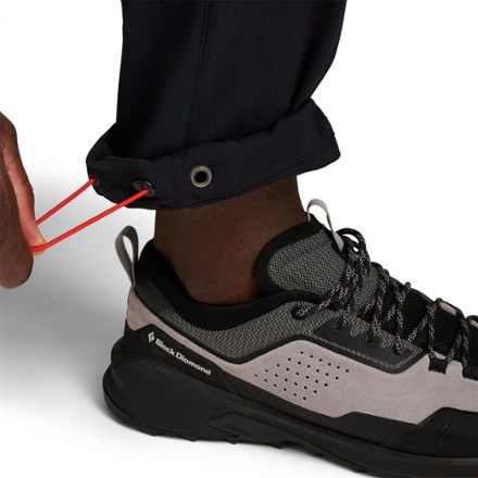 Black Diamond Alpine Hybrid Pants - Men's 7