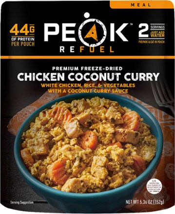 PEAK REFUEL Thai Chicken Coconut Curry - 2 Servings 0