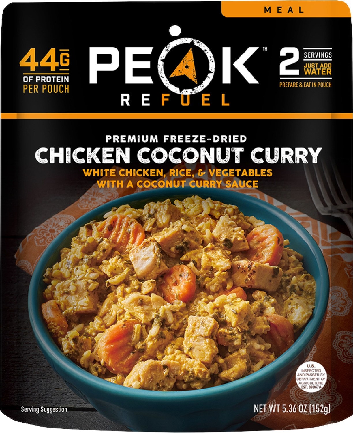 Thai Chicken Coconut Curry - 2 Servings