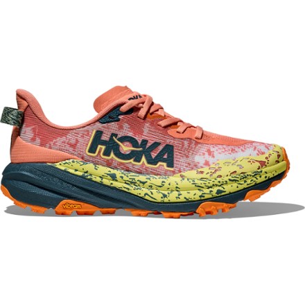 HOKA Speedgoat 6 Trail-Running Shoes - Women's 0