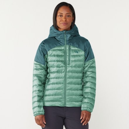 Outdoor Research Helium Down Hoodie - Women's 1