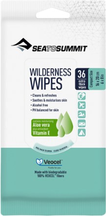Sea to Summit Wilderness Wipes - Package of 36