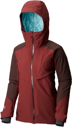 Mountain hardwear polara insulated sales jacket
