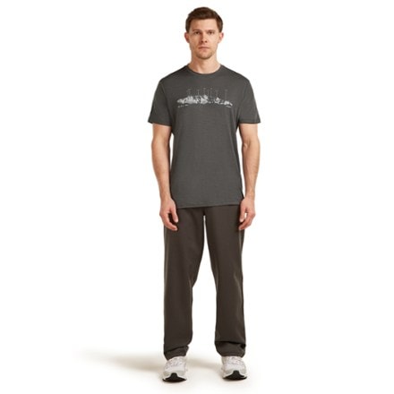 Icebreaker Merino 150 Tech Lite The Peaks T-Shirt - Men's 3