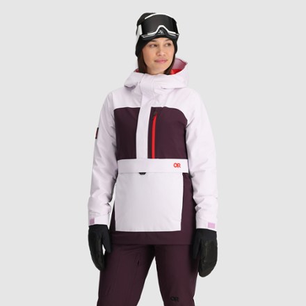 Outdoor Research Snowcrew Insulated Anorak - Women's | REI Co-op